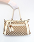 Bella Medium Top Handle bag, front view